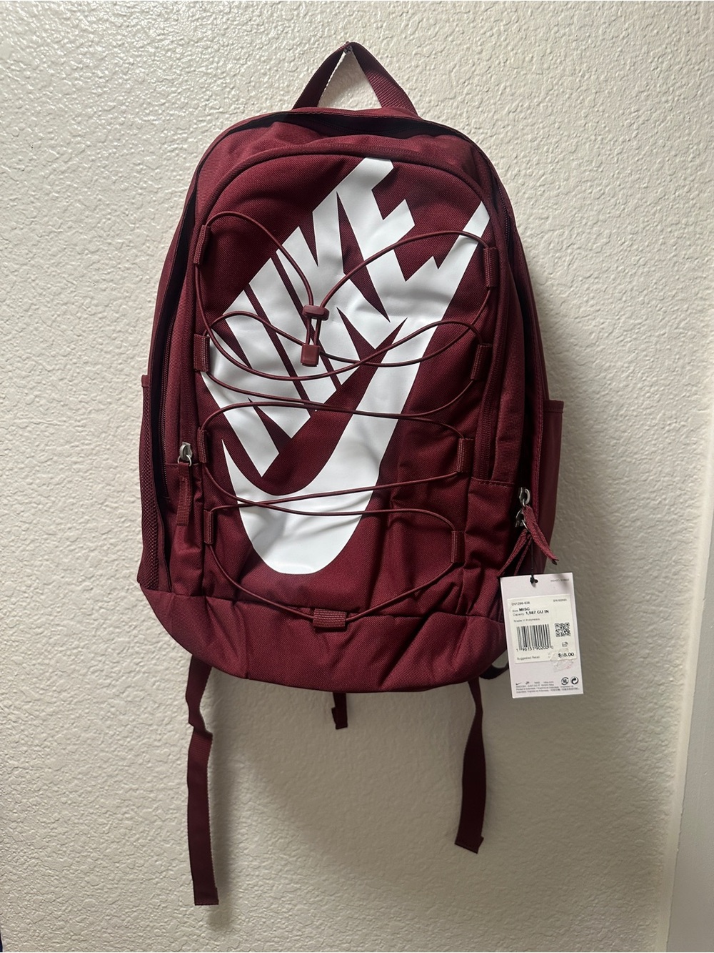 New nike backpack